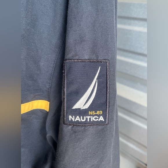 Nautica NS-83 Windbreaker Sailing Lined - Picture 3 of 6